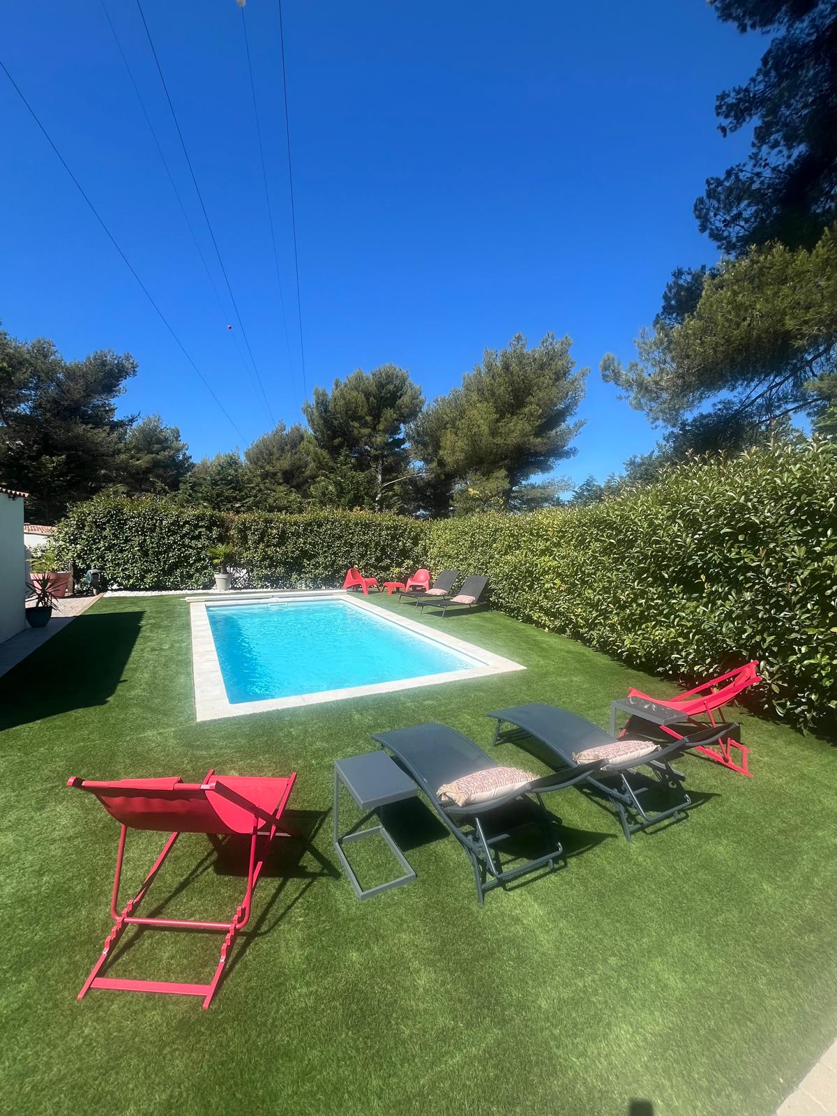 Oasis méditerranéenne aux Pennes-Mirabeau